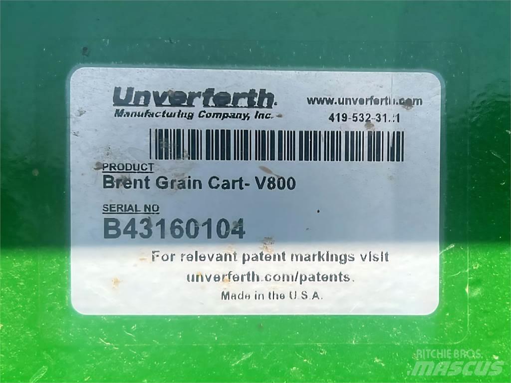 Brent V800 Mašine za preradu i skladištenje berbe - Ostalo