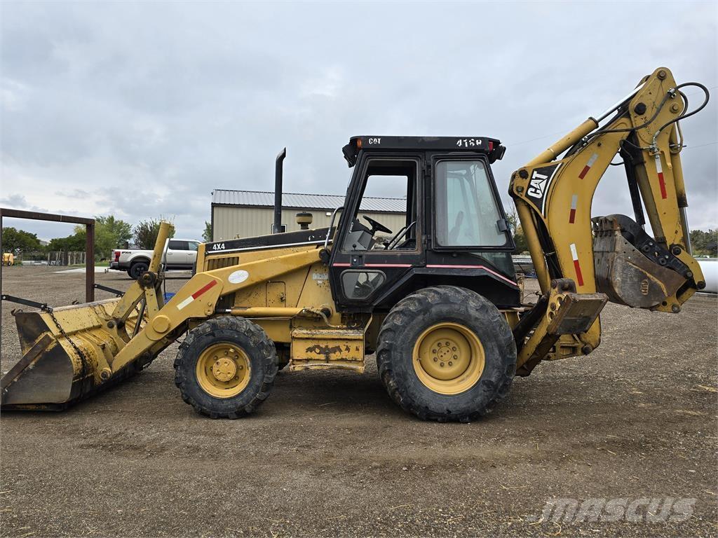 CAT 416B Ostalo za građevinarstvo