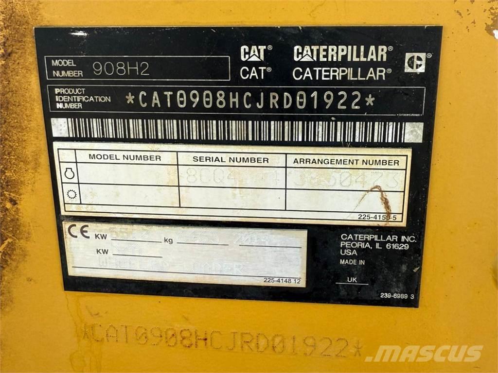 CAT 908H2 Ostalo za građevinarstvo
