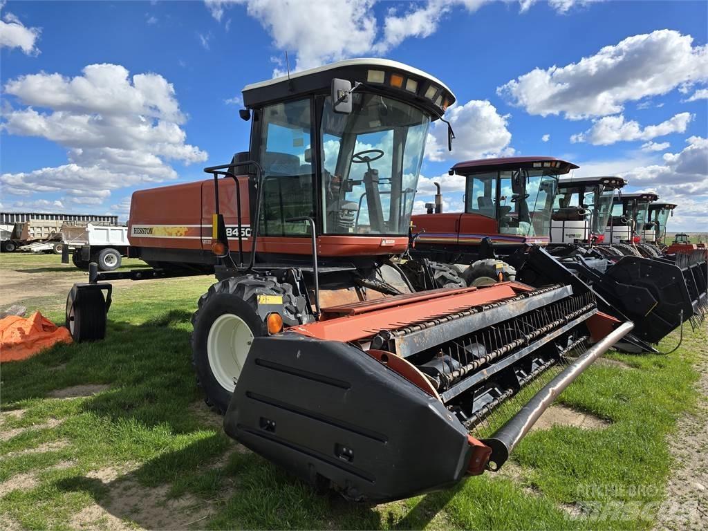 Hesston 8450 Sakupljači