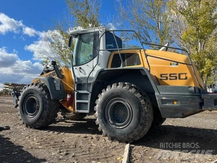 Liebherr L550 Ostalo za građevinarstvo