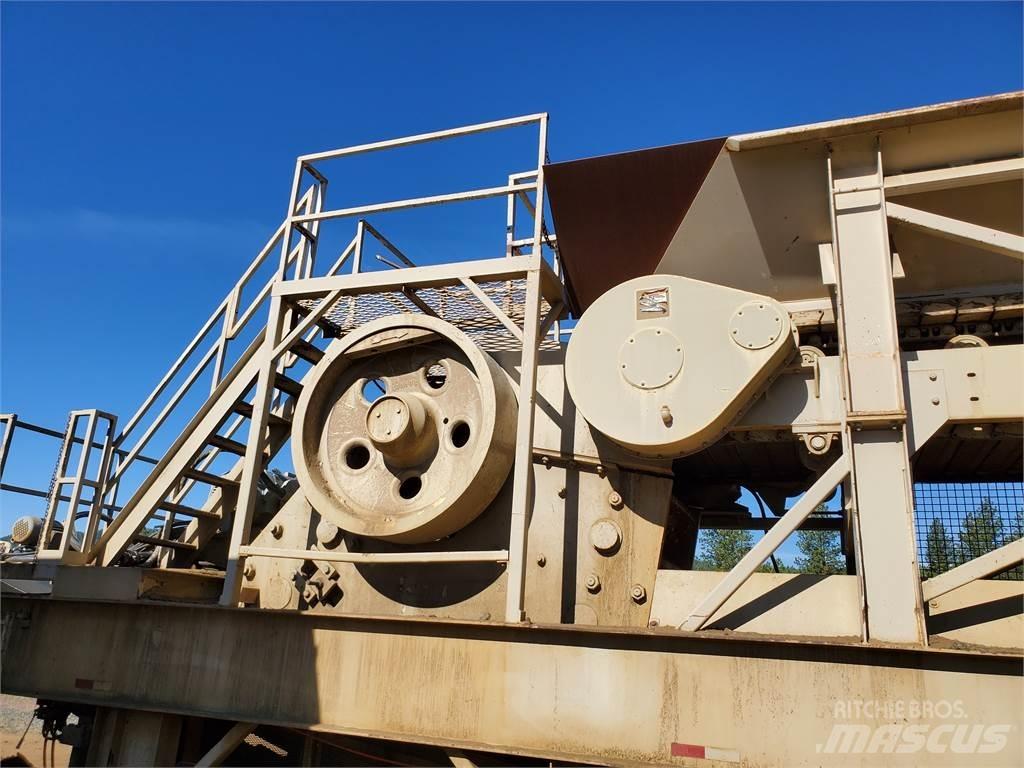 Nordberg C100 Ostalo za građevinarstvo