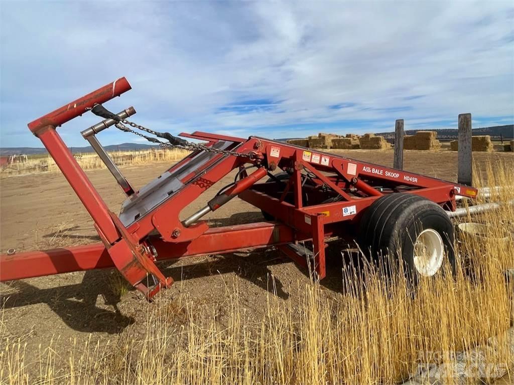  ProAg HD4SR Pritege za bale