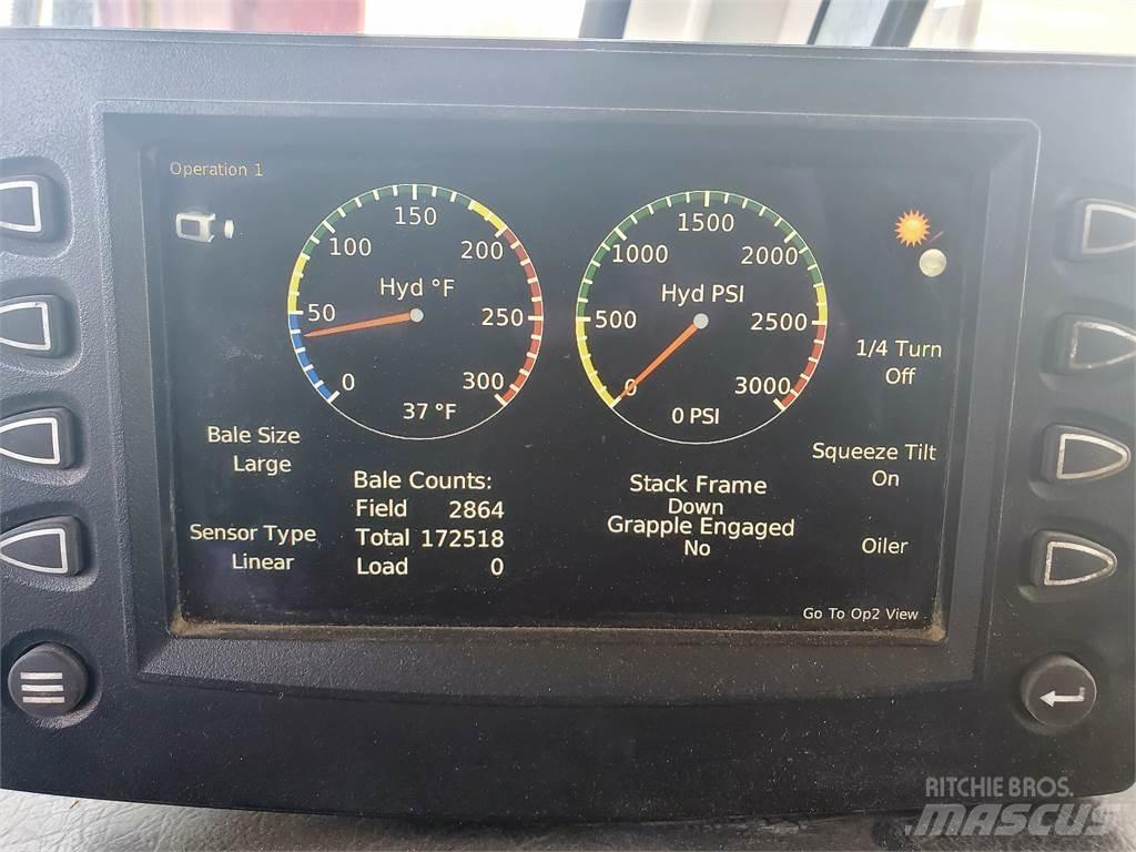  Stinger 6500 Pritege za bale