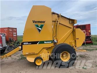 Vermeer 605N Prese/balirke za rolo bale