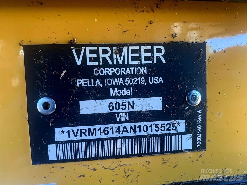 Vermeer 605N Prese/balirke za rolo bale