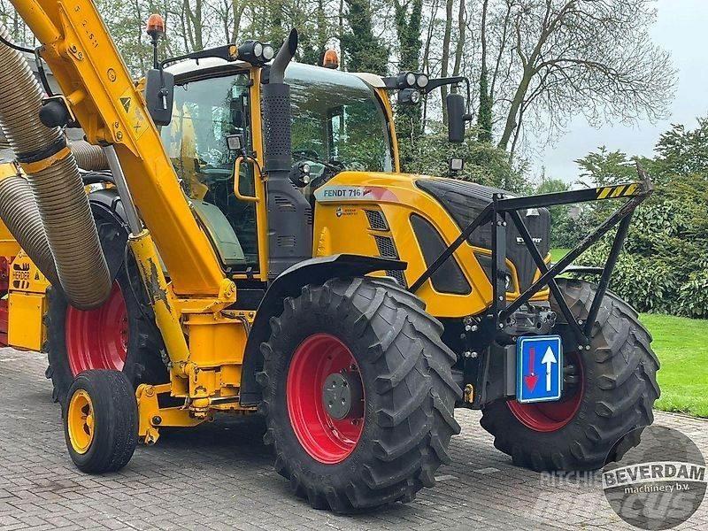 Fendt 716 Traktori