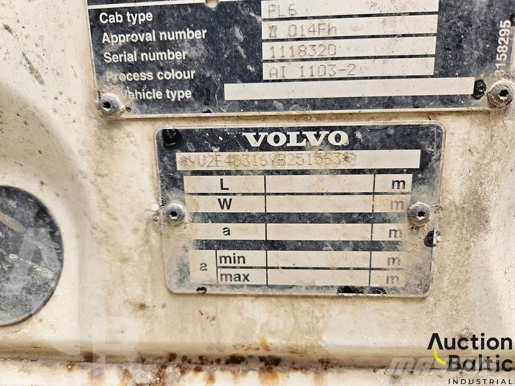 Volvo FL 608 Šleperi za vozila