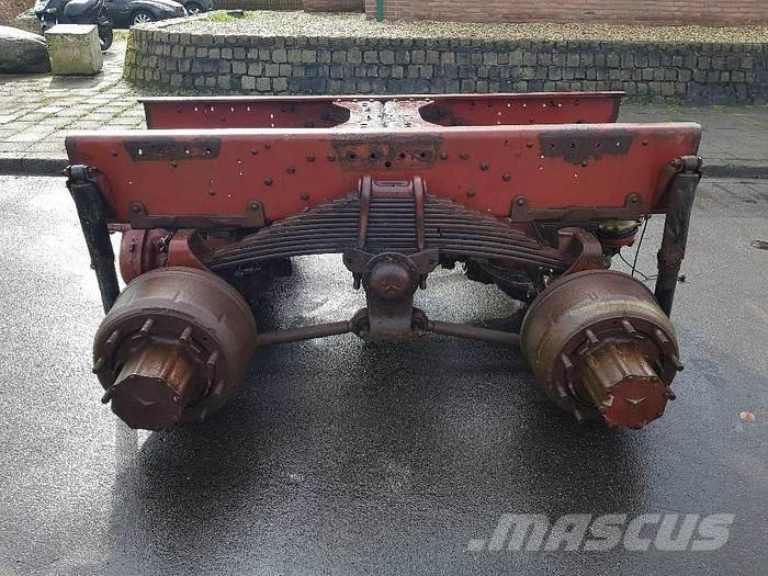  Axles Boogie Ostale kargo komponente