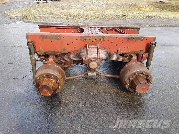  Axles Boogie Ostale kargo komponente