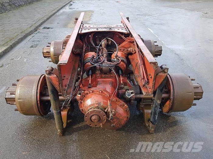  Axles Boogie Ostale kargo komponente