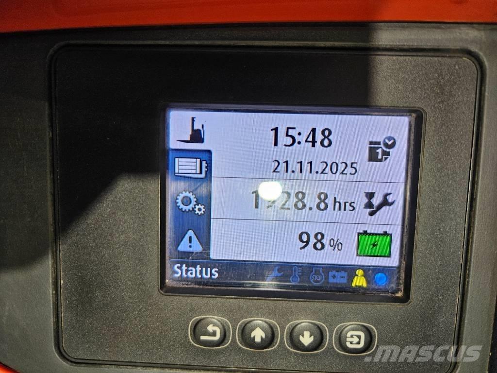 Linde L16AP Samopogonski ručni viljuškari