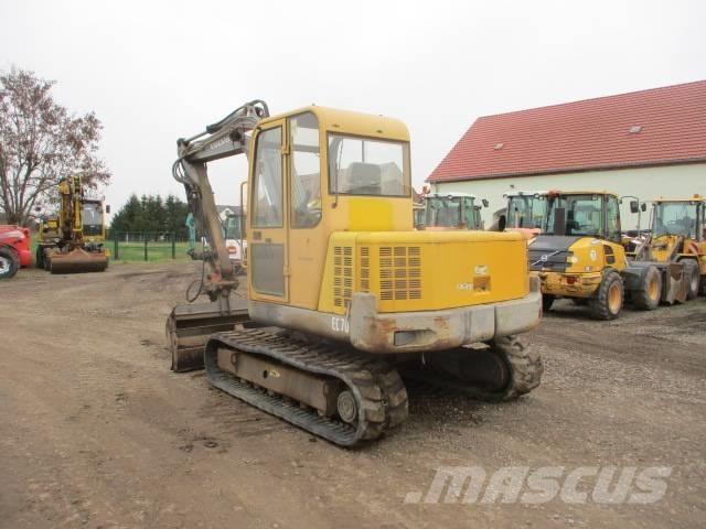 Volvo EC 70  ECR 88 Midi bageri 7t – 12t