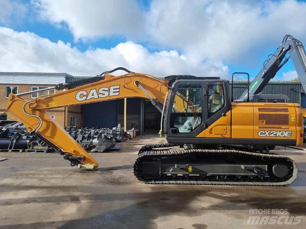 CASE CX 210 E Bageri guseničari