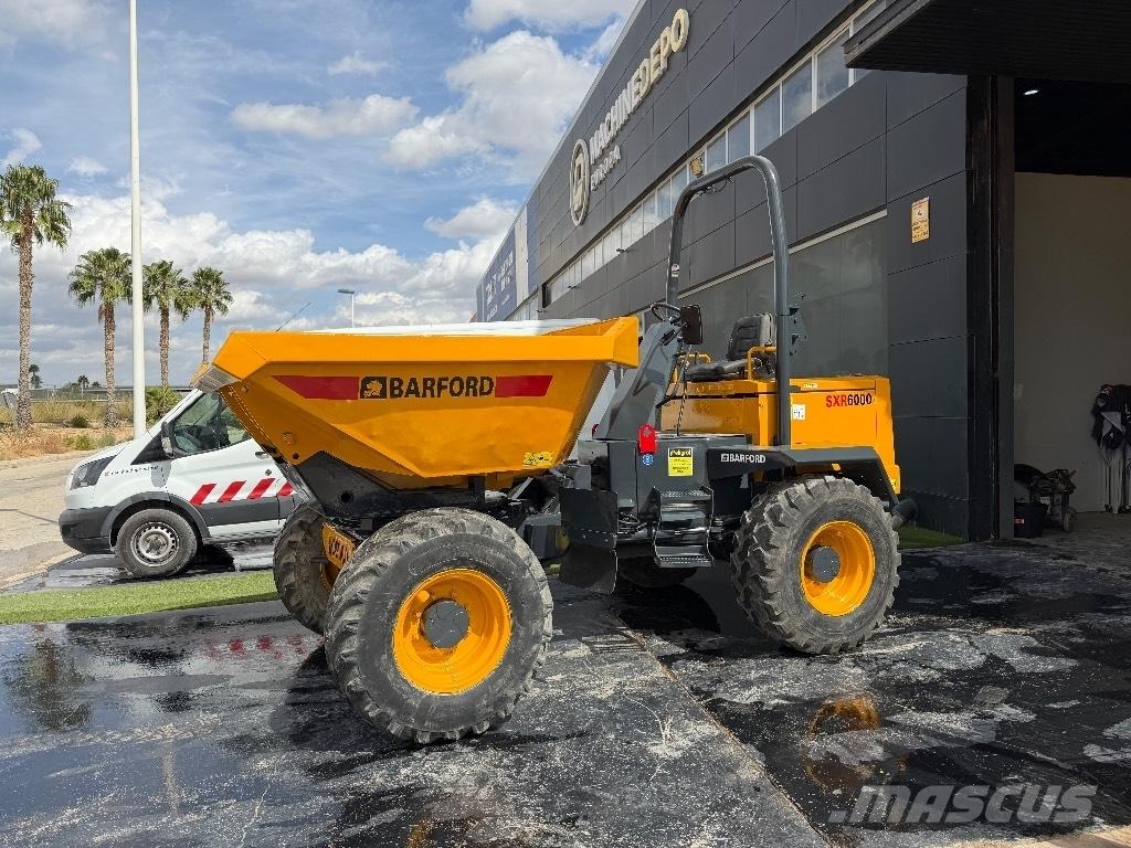 Barford SX R 6000 Damperi za gradilište