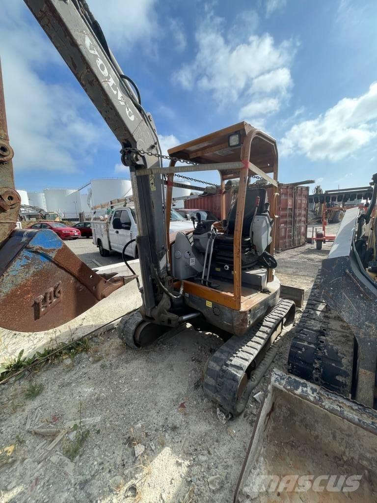 Volvo ECR 38 Mini bageri < 7t