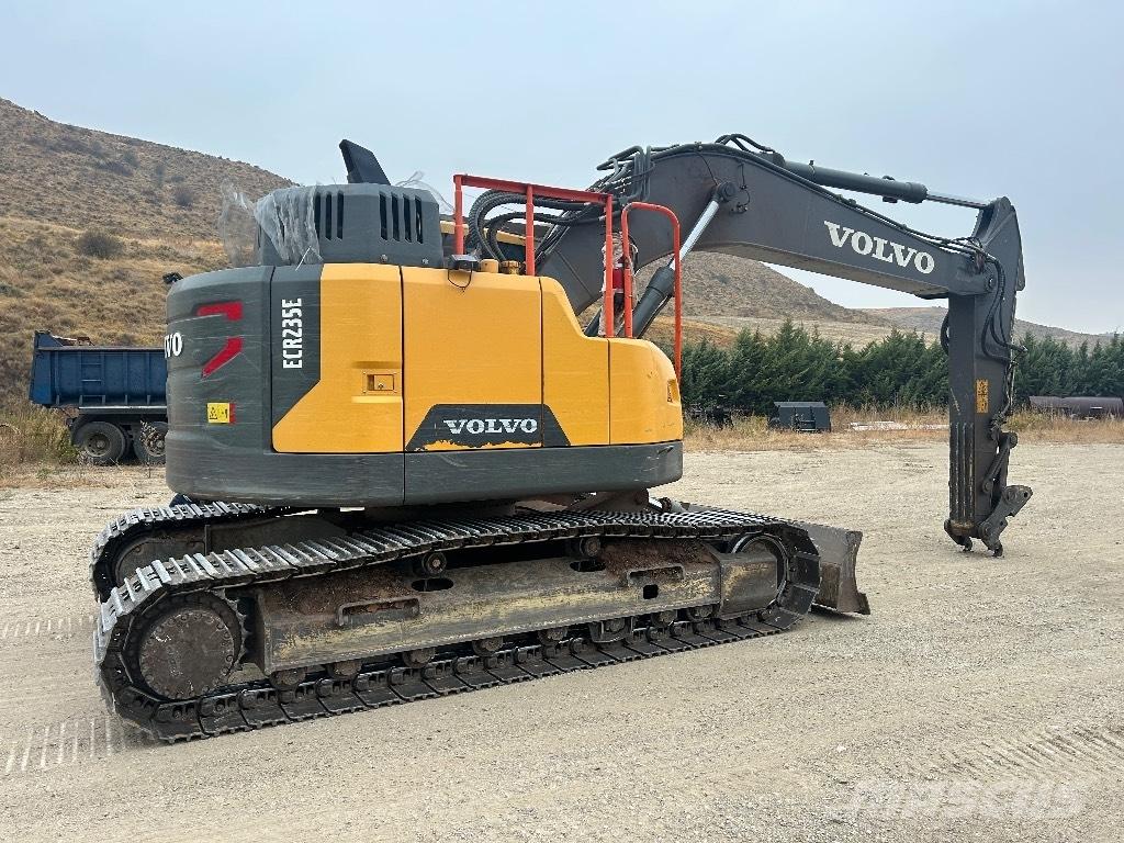 Volvo ECR 235 E Bageri guseničari