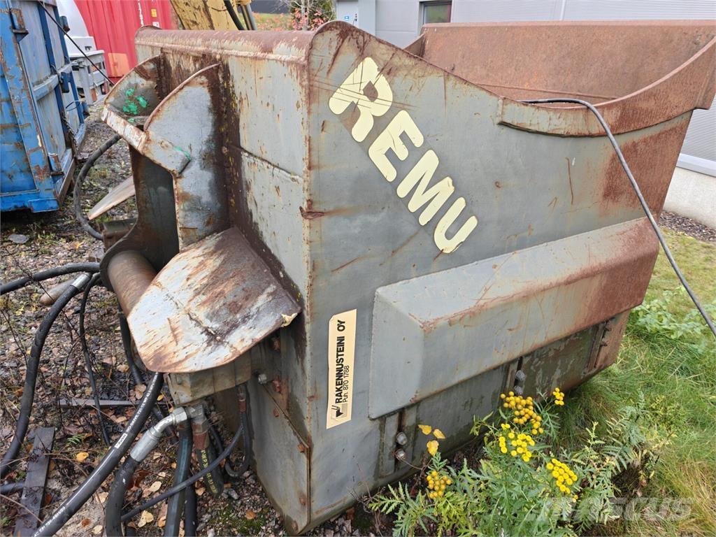 Remu EX180 Korpe za prosijavanje