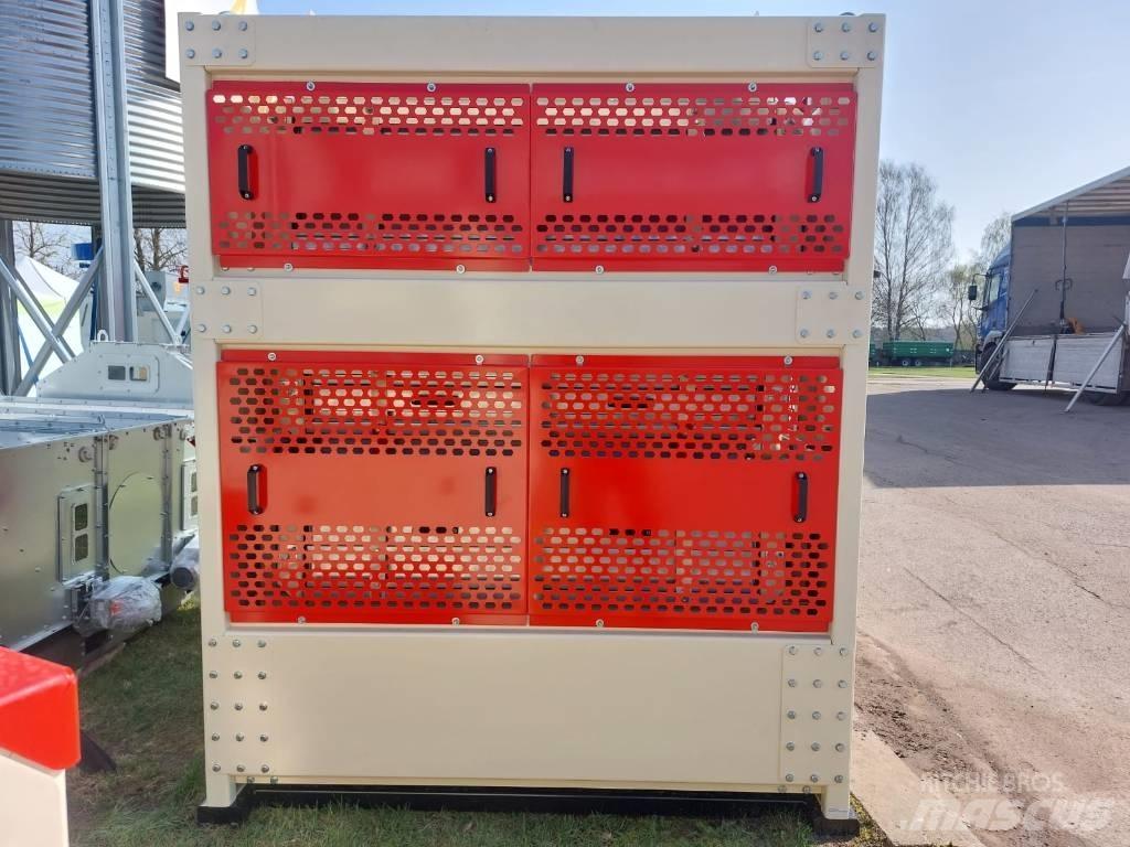  4 GRAIN MEGA 16-6/3 Oprema za sortiranje