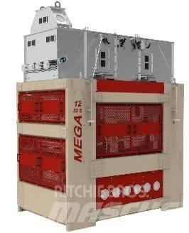  4 GRAIN MEGA 16-6/3 Oprema za sortiranje