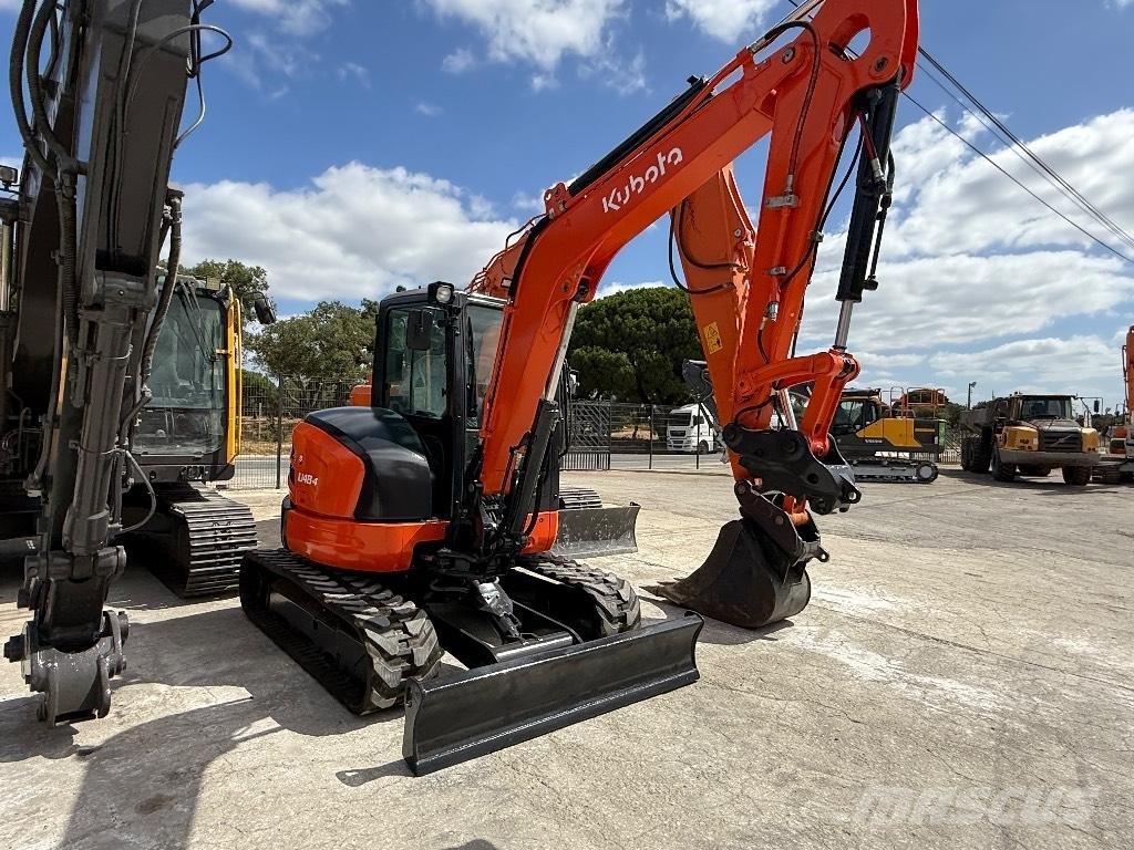 Kubota U 48-4 Mini bageri < 7t