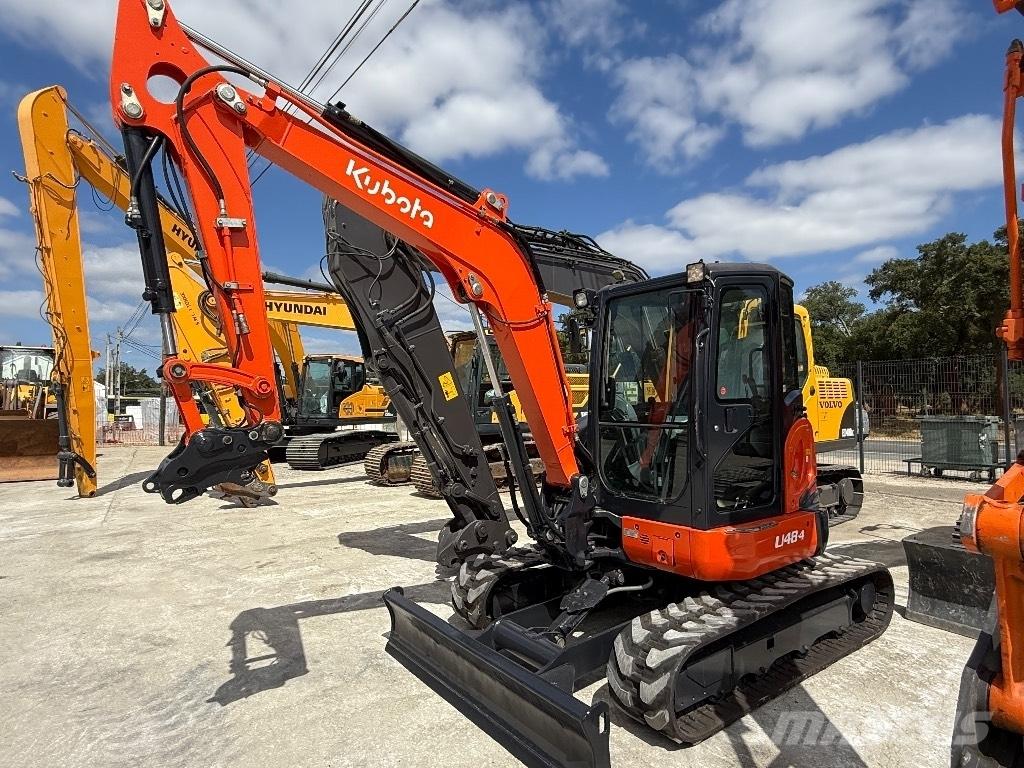 Kubota U 48-4 Mini bageri < 7t