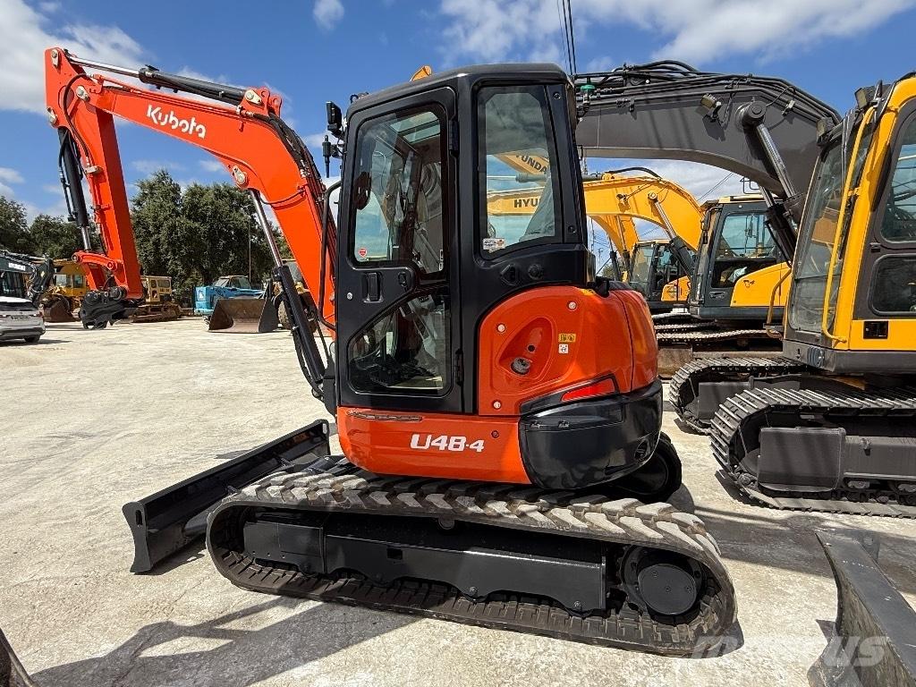 Kubota U 48-4 Mini bageri < 7t