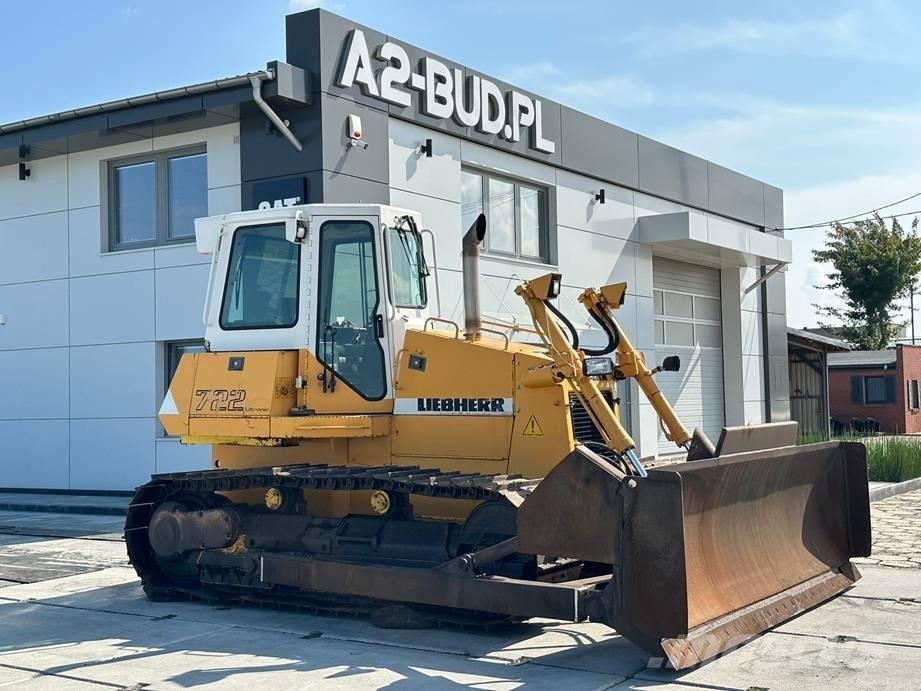 Liebherr PR 722 B M Buldožeri guseničari