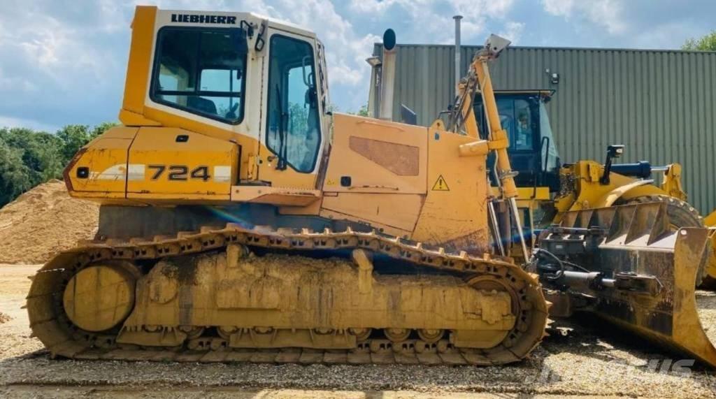 Liebherr 724 LPG Gusenice za građevinarstvo
