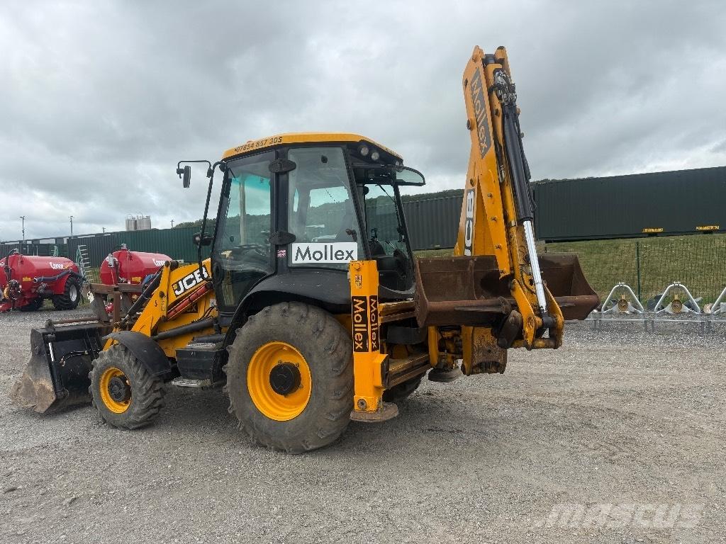 JCB 3 CX Rovokopači