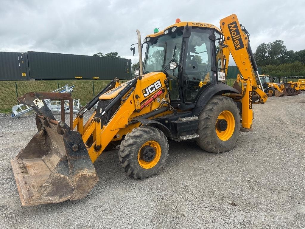 JCB 3 CX Rovokopači