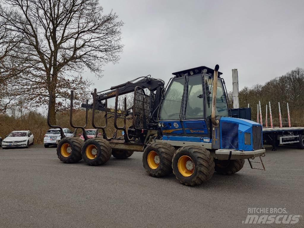Rottne F10B Forvarderi