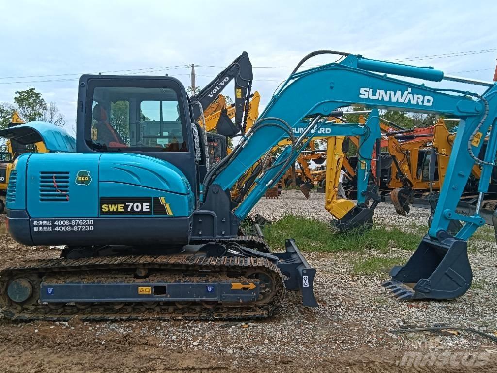 Sunward SWE 70E Mini bageri < 7t