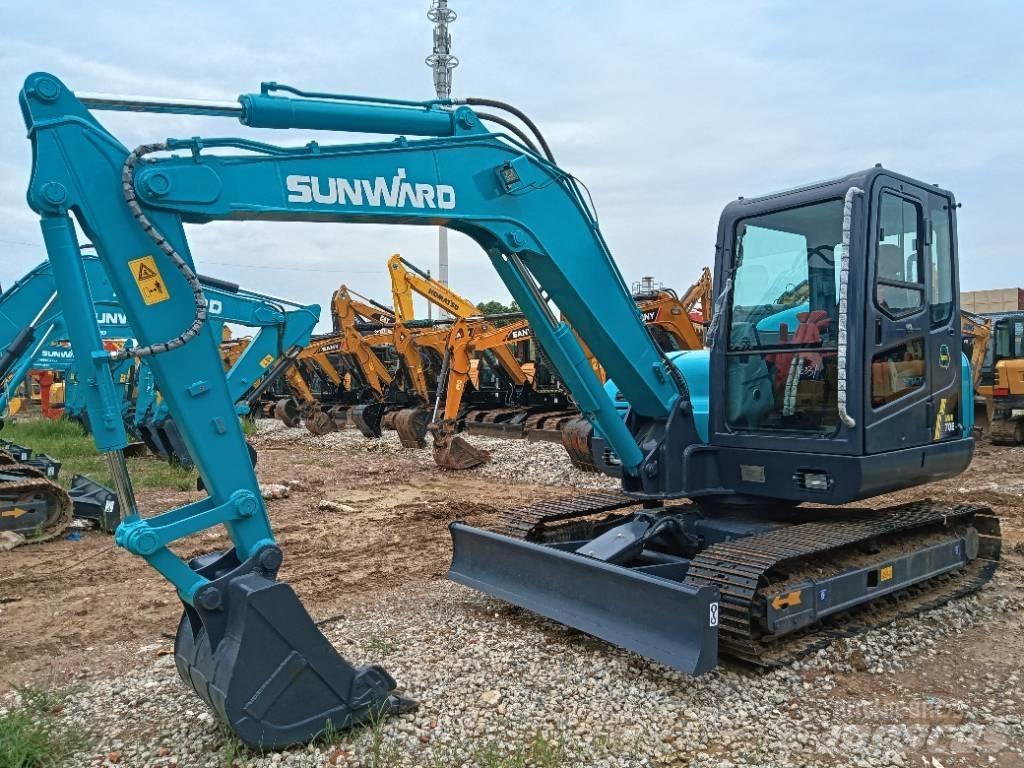 Sunward SWE 70E Mini bageri < 7t