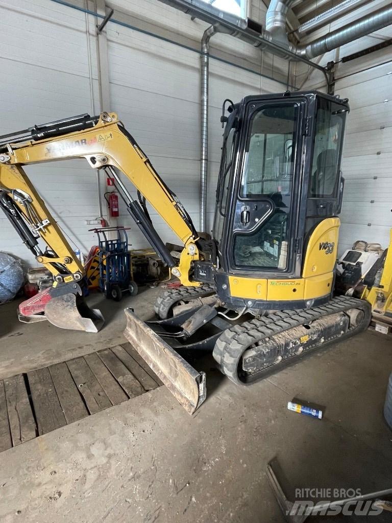 Yanmar Vio 33 Mini bageri < 7t