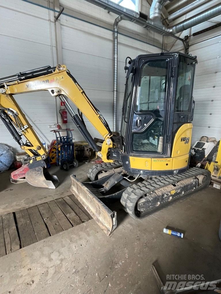 Yanmar Vio 33 Mini bageri < 7t