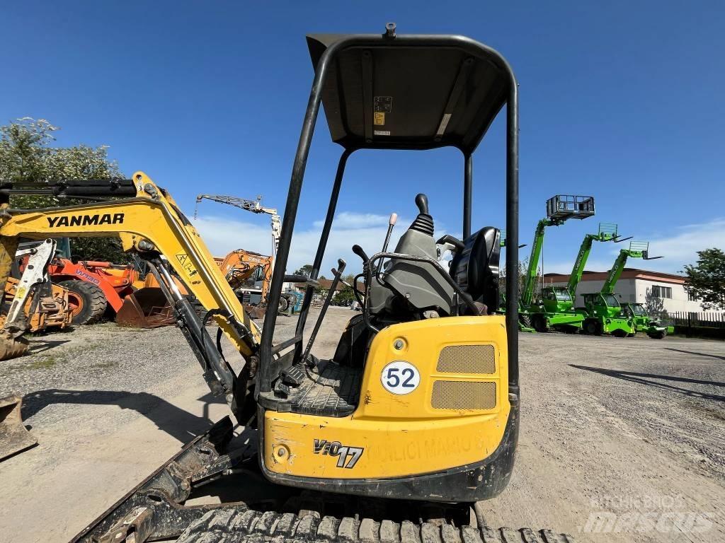 Yanmar Vio 17 Mini bageri < 7t