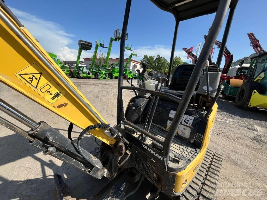 Yanmar Vio 17 Mini bageri < 7t