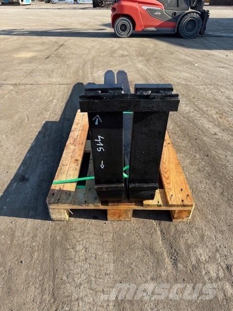 Linde h 40 / 2400 mm Viljuške