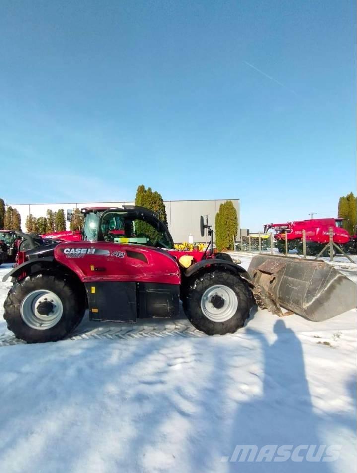 Case IH Farmlift 742 Teleskopski viljuškari