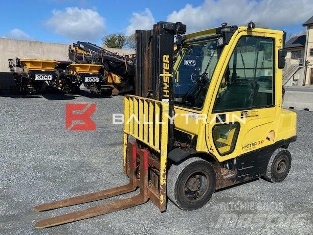 Hyster H 3.00 FT Dizelski viljuškari