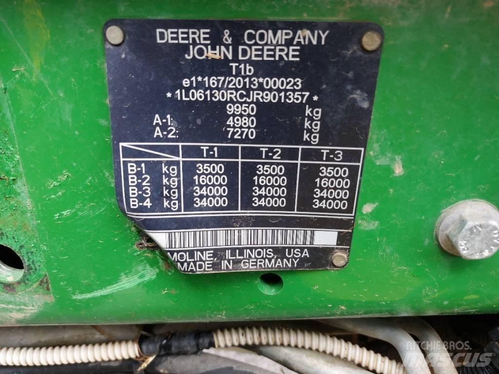 John Deere 6130R Traktori