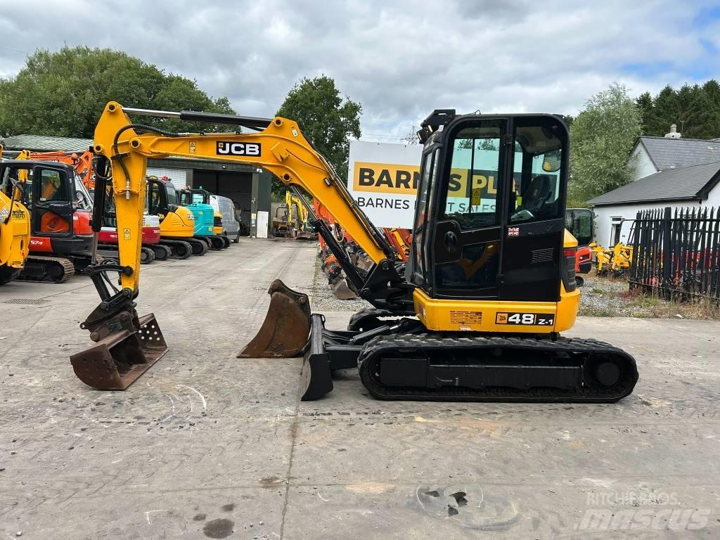 JCB 48 Z-1 Mini bageri < 7t
