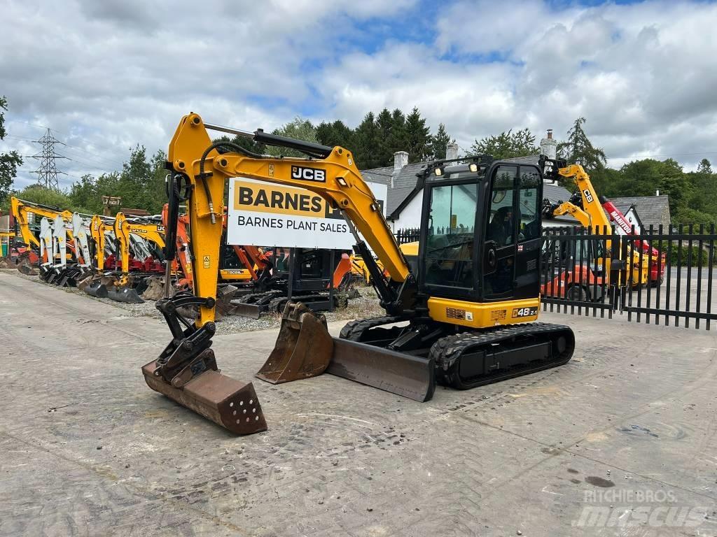 JCB 48 Z-1 Mini bageri < 7t