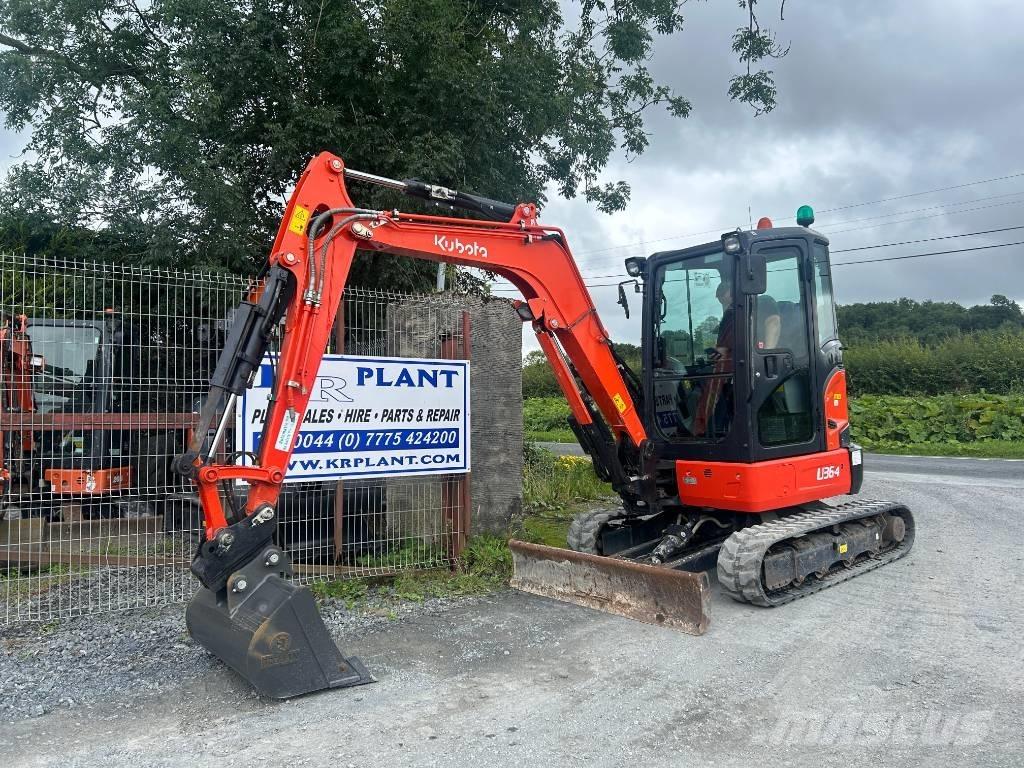 Kubota U 36-4 Mini bageri < 7t
