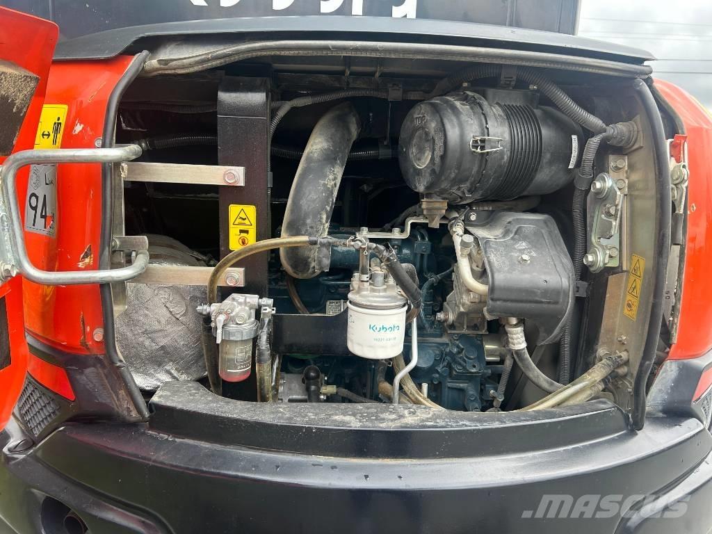 Kubota U 36-4 Mini bageri < 7t
