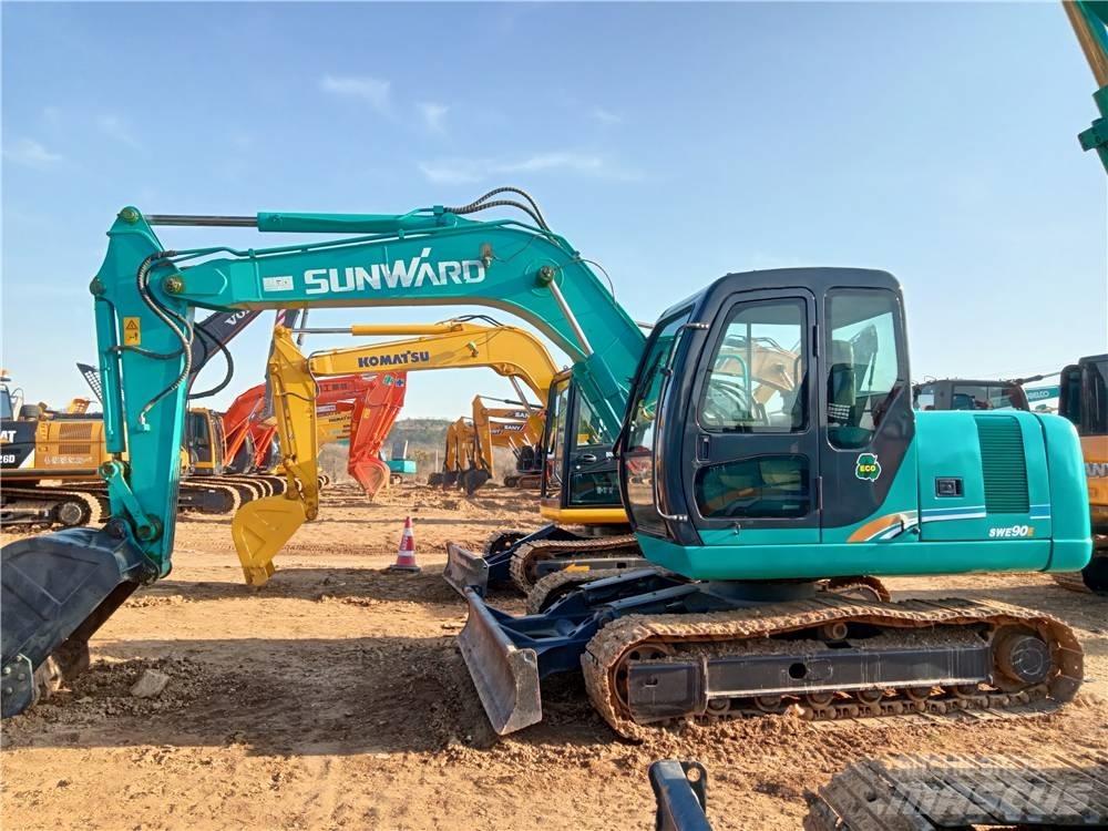 Sunward SWE90E Midi bageri 7t – 12t