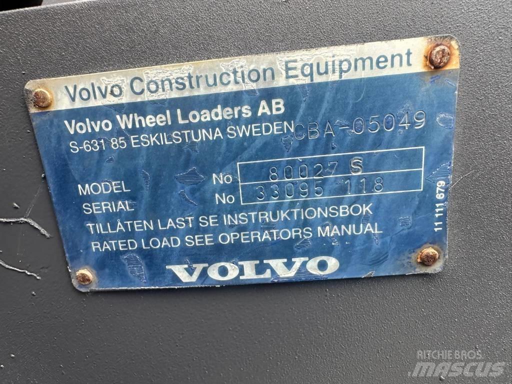 Volvo 80027 Log Grab Grabulje