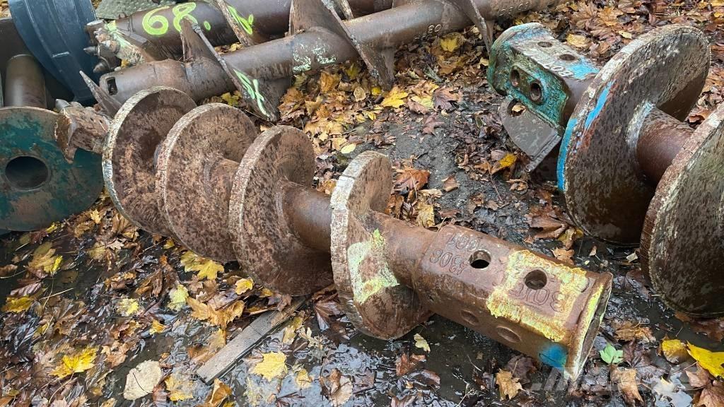  botec bauer Oprema dodaci i rezervni delovi za zabijanje stubova