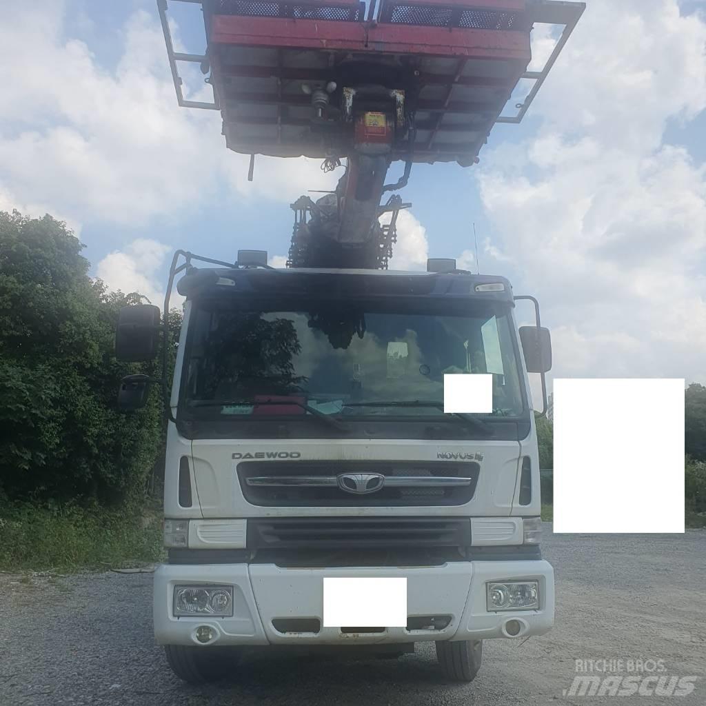 Horyong SKY750 Auto korpe